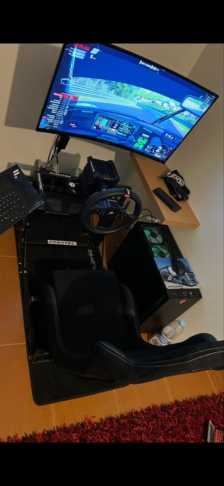 Cockpit SIM Racing + Banco