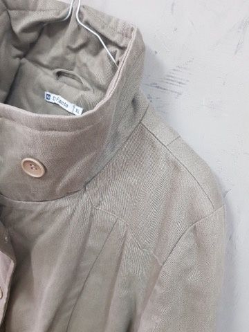 Lekko ocieplany płaszcz De Facto rozmiar XL 42 jak nowy