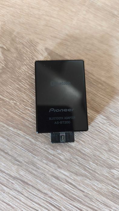 odtwarzacz sieciowy streamer Pioneer N-30 wraz z modułem Bluetooth AS-BT200