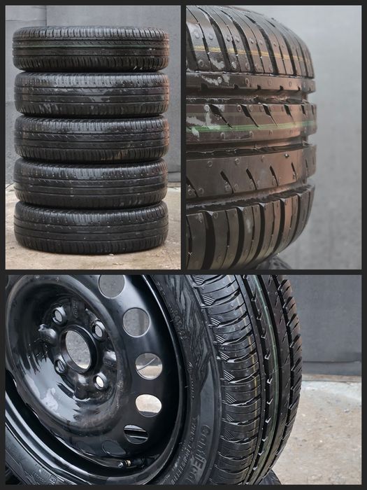 Літні колеса  Continental 4×100  155/65  R14