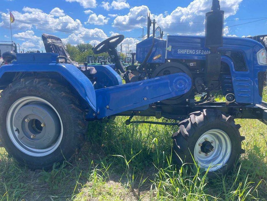 Мінітрактор Шифенг SF 240 B 3-точка Доставка до дому МАСЛА Зіп Кредит
