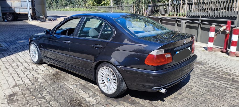 Bmw E46 320d  2001