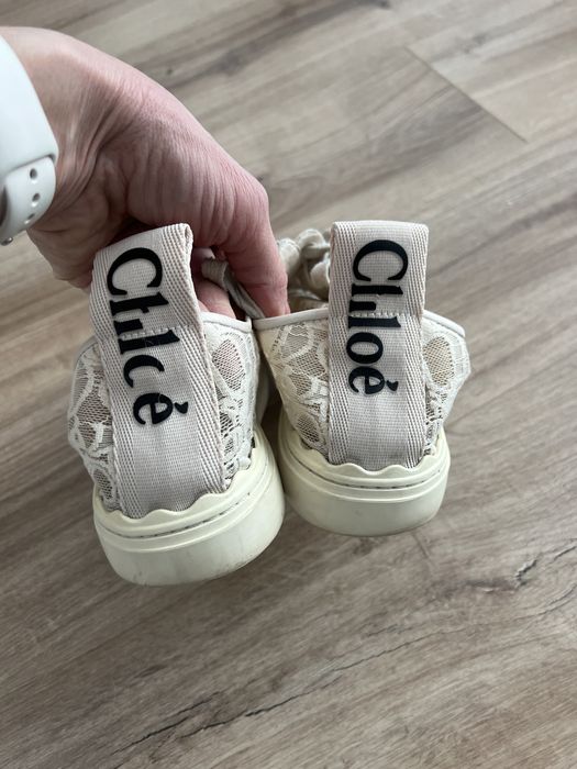 Trampki  w stylu Chloé Lauren