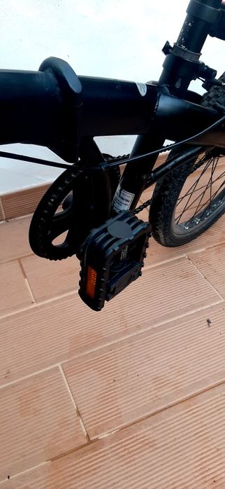 **Bicicleta Dobrável B-FOLD 20” – Bom Estado**