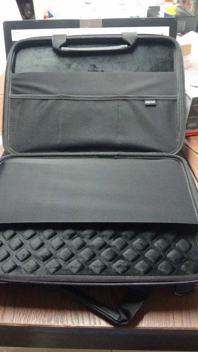 Mala Mosiso Hard Shell c/ Alça de Ombro - Portáteis até 14" (Cinza)