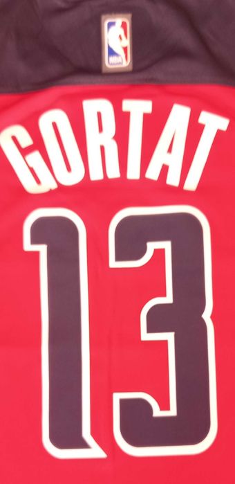 Koszulka NBA Washington Wizards nowa Marcin Gortat #13 XL