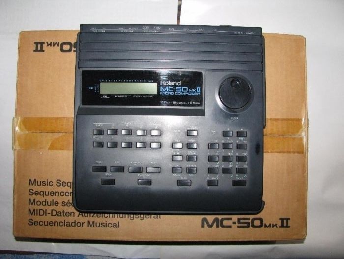 Roland MC 50 mk II