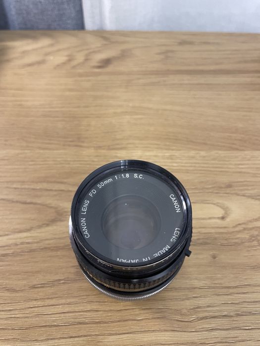 Объектив Canon LENS FD 55mm 1:1.8