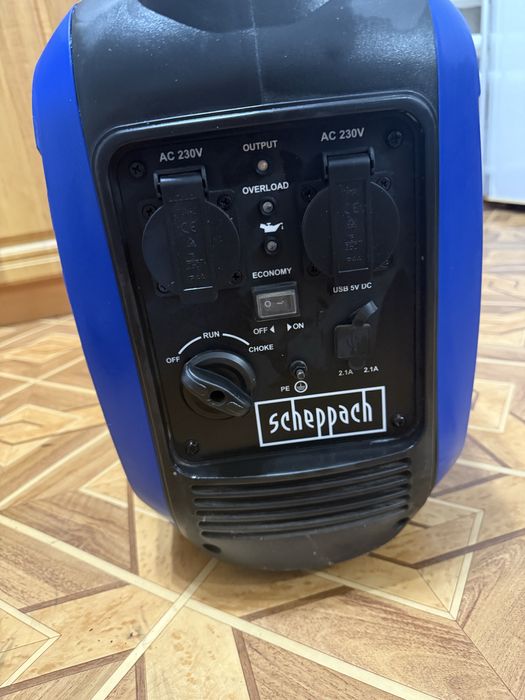 Генератор інверторний Scheppach SG 2500i
