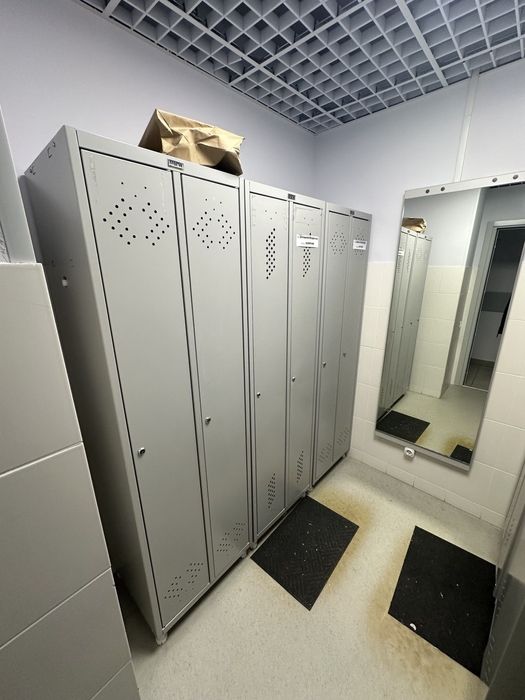 Шкаф для одежды двойной/ шафа для одягу/ шкаф в спортзал!