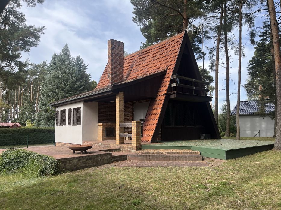 DZIAŁKA Z DOMKIEM LETNISKOWYM - pierwsza linia brzegowa Jeziora Kuźnickiego | Boruja - Widok 4