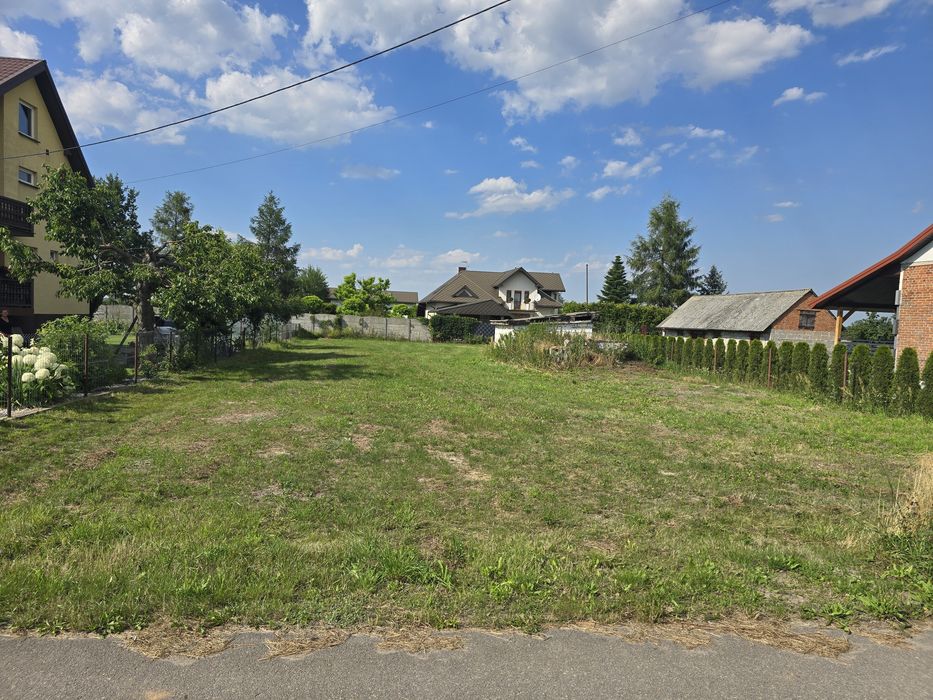 Działka budowlana