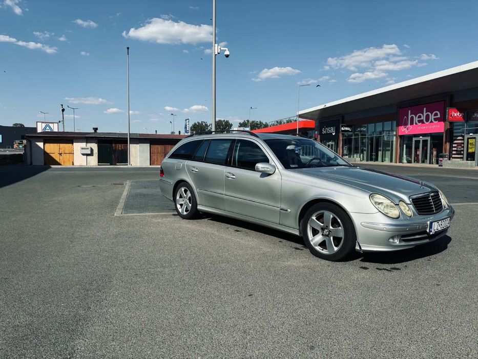 Mercedes-Benz Klasa E W211 320 CDI R6 Avantgarde