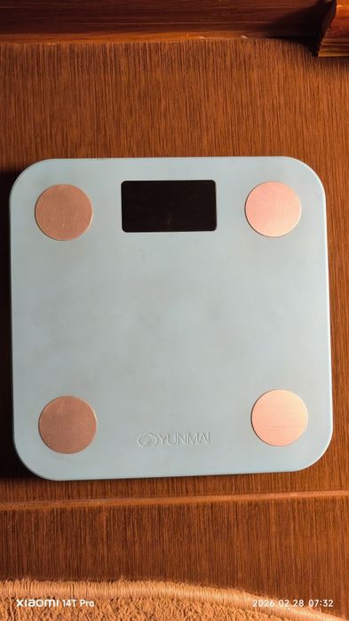 Продам розумні ваги Yunmai mini M1501