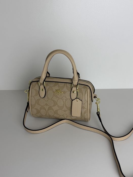 сумочка коач Coach Mini Rowan