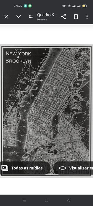 Kopparfall, New York City, IKEA. NOVA