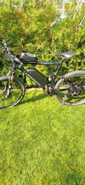 Rower elektryczny. Konwersja. Przeróbka na elektryka.