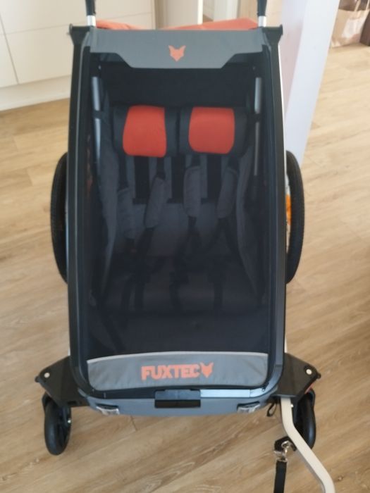 Przyczepka do roweru