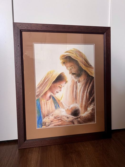 Obraz Święta Rodzina 40x50