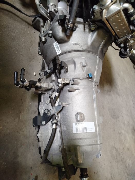 Caixa velocidades automática iveco daily