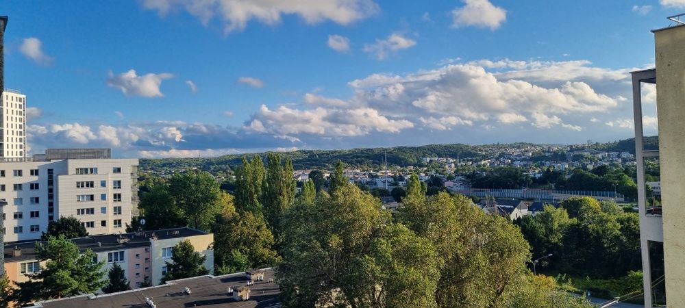 Gdynia Redłowo 2 pokoje duży balkon przy SKM