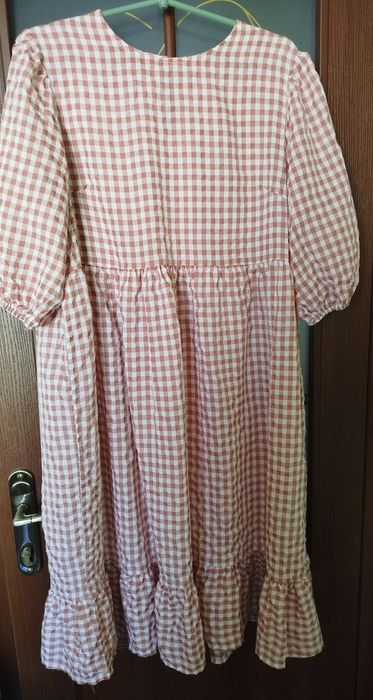 Женское фирменное платье из вискозы большого размера р.50-52