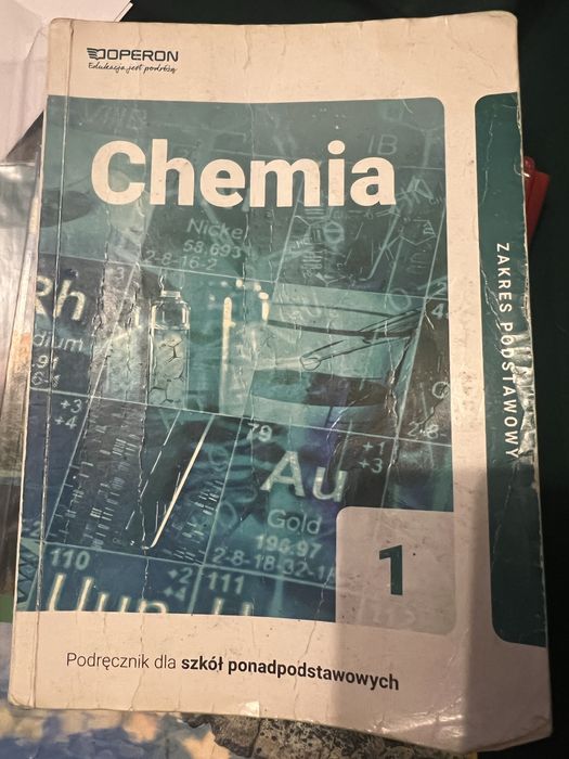 Chemia 1 Operon 2019