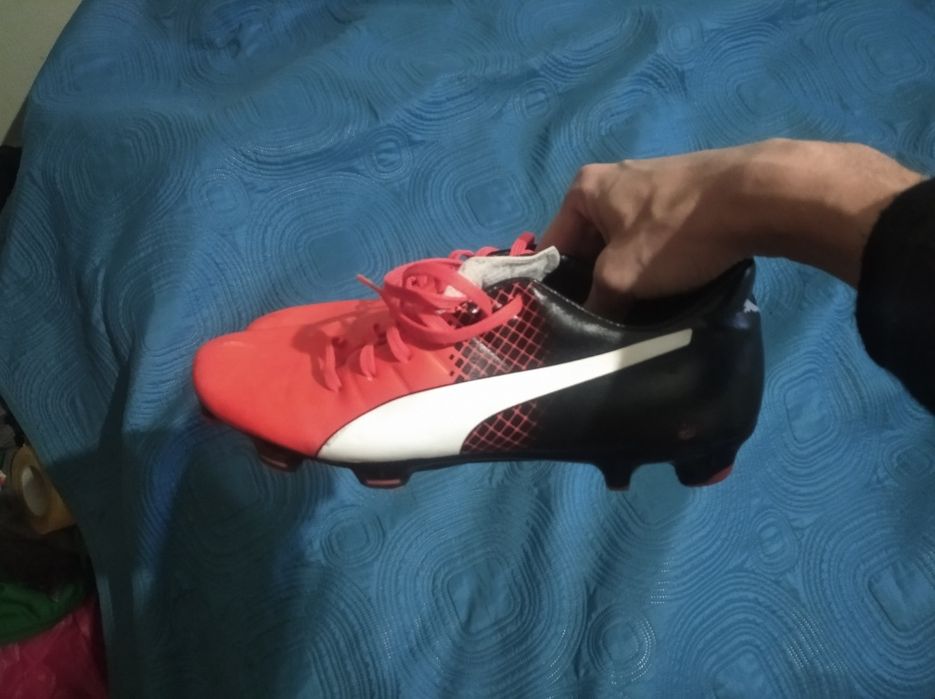 Продам футбольні бутси Puma Evo Power 3.3.  27 см, 42