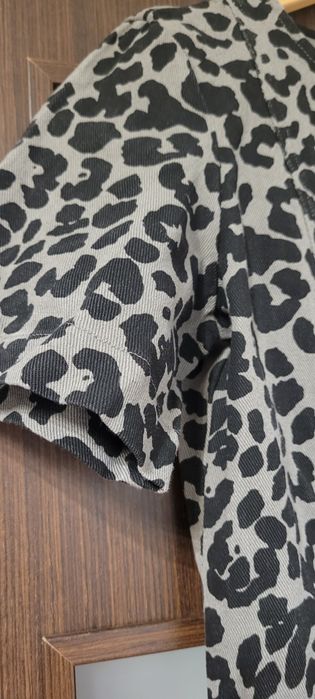 Bonprix..sukienka z motywem zwierzęcym.