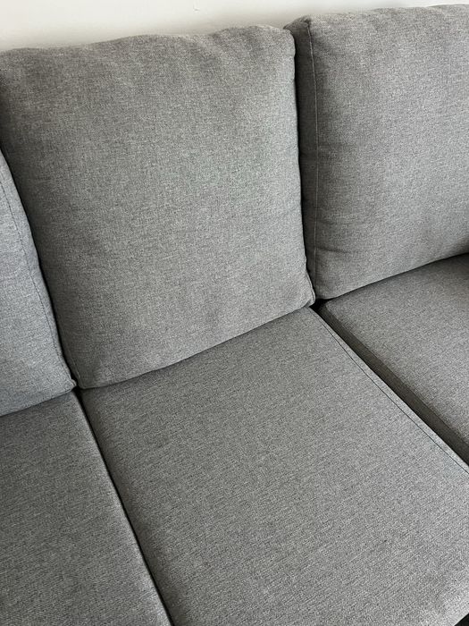 Sofá com chaise longue reversivel