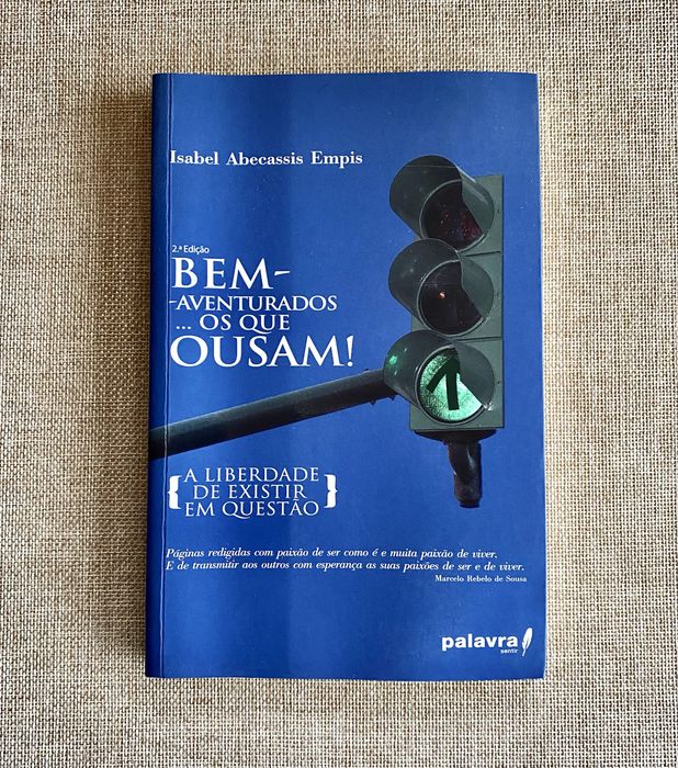 Livro Bem-Aventurados Os Que Ousam! Isabel Abecassis Empis
