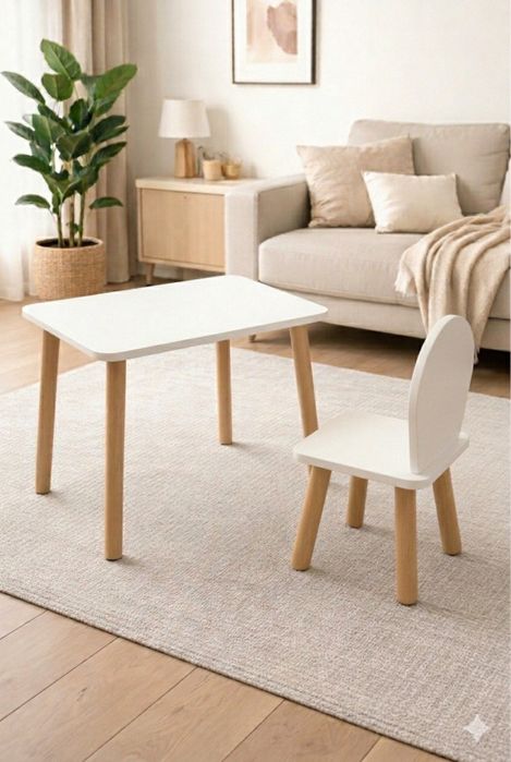 Дитячий столик та стільчик стіл та стілець комплект