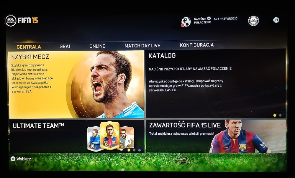 FIFA 15 PlayStation 4