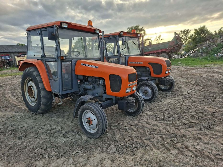 Ursus  c360 zarejestrowany