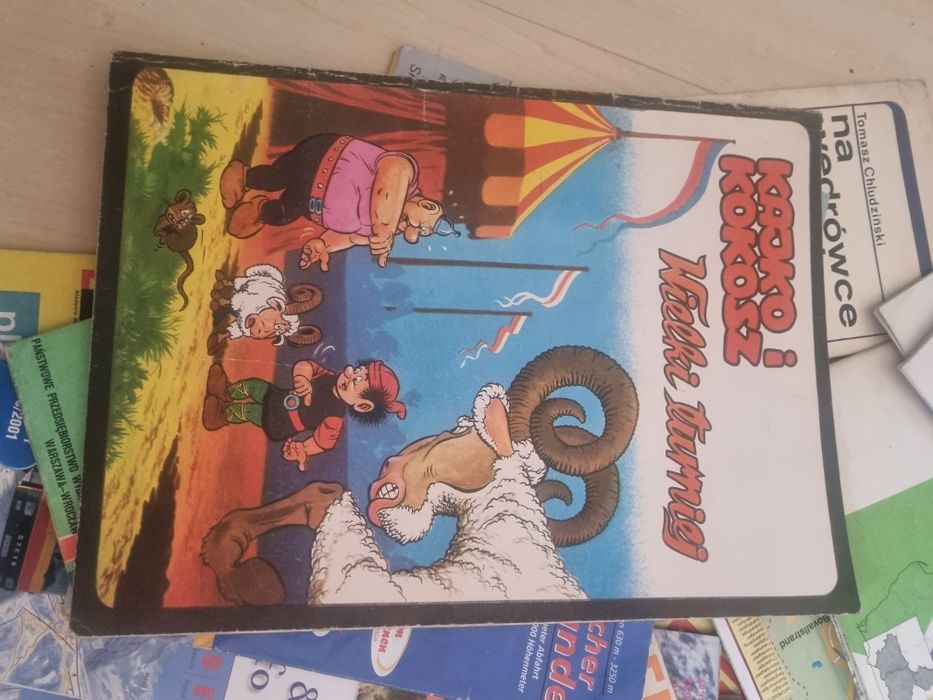 Kajko i kokosz stary komiksy prl