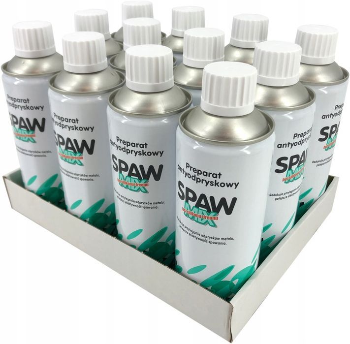12 szt. środek antyodpryskowy w sprayu spawmix