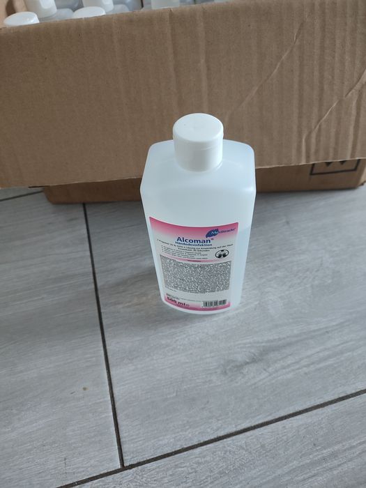 Płyn do dezynfekcji rąk.