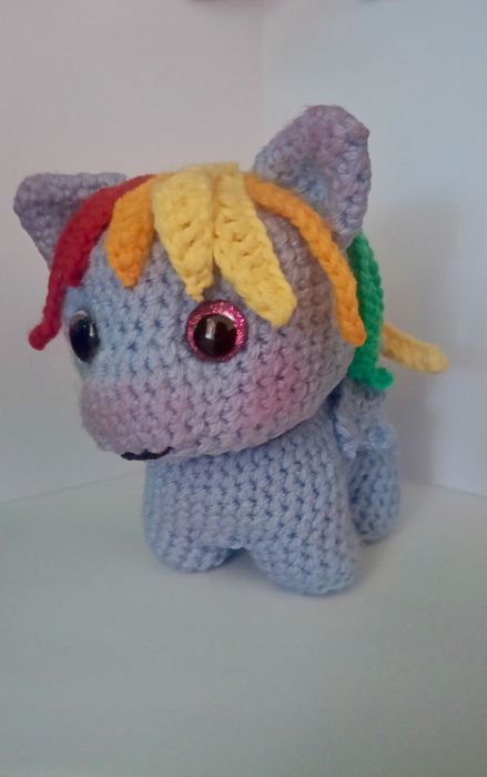 Big head Rainbowdash | My little pon gen4