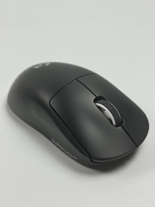 Mysz bezprzewodowa gamingowa Logitech G PRO X SUPERLIGHT Black
