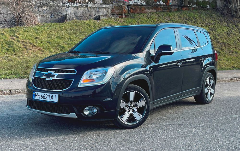 Chevrolet Orlando 1,6 ДИЗЕЛЬ АВТОМАТ 7 МЕСТ