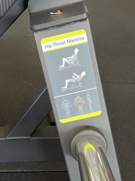 Máquina Hip Thrust BoomFit