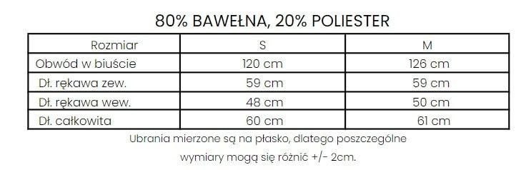 Bluza damska Olavoga Lissa S M pudrowy róż