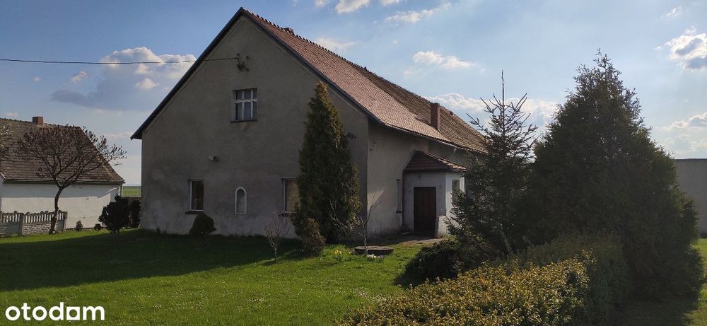 Krobusz - Dom z zabudowaniami - duża działka 27ar