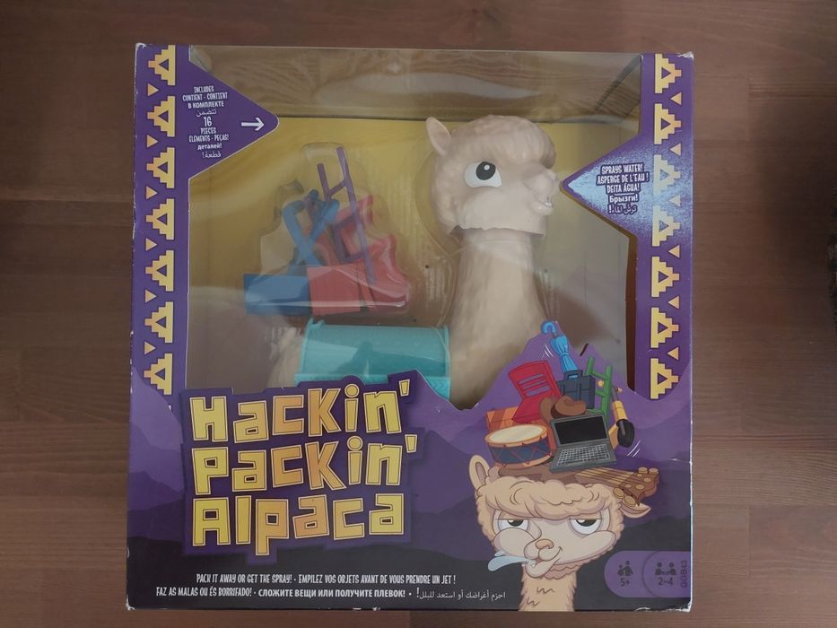 NOVO na CAIXA - Alpaca Apressado da Mattel