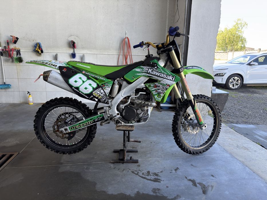 Kawasaki KX250F Обслужений та готовий до сезону