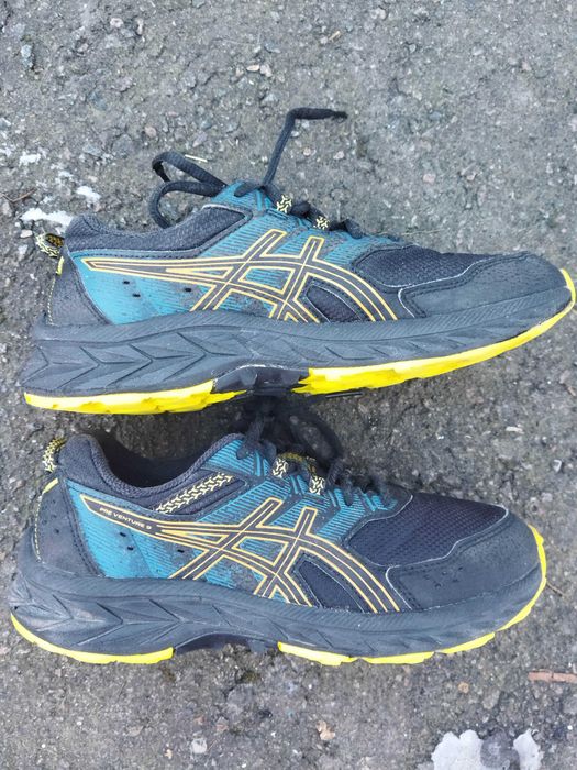 24 см дитячі кросівки Asics GEL-Venture 9 кроссовки детские для бега
