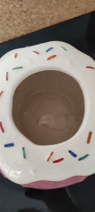 Zestaw ozdobny dzbanek i filiżanki ze spodeczkiem cupcake flo filiżank