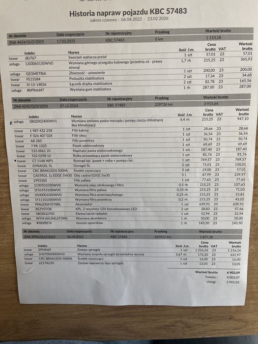 Iveco daily 2.3l - DIesel - 2006r - Brygadówka 7-os.