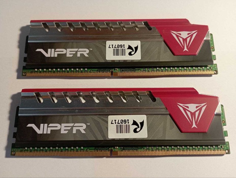 ОЗУ Patriot DDR4 8GB (2×4GB) 2666 MHz CL15 - комплект