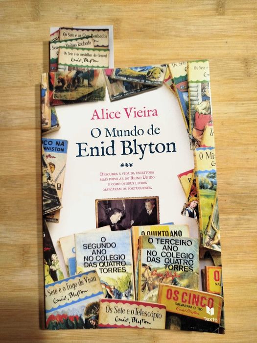 O Mundo de Enid Blyton de Alice Vieira